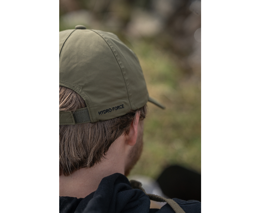 Čepice Avid Carp Hydro-Force Zelená