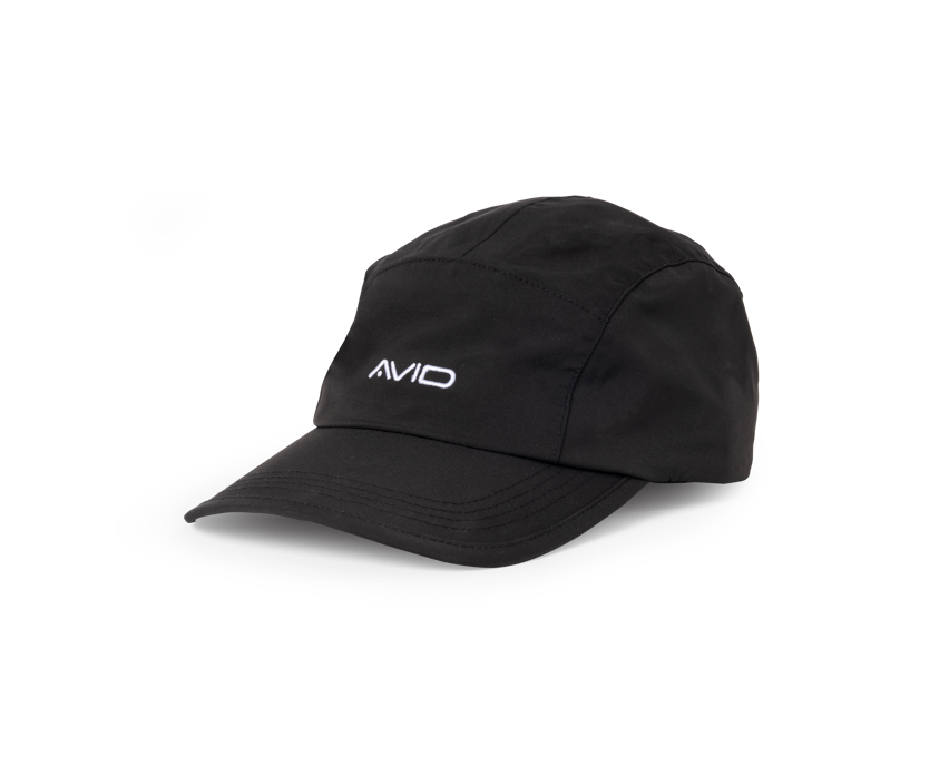 Čepice Avid Carp Stealth 5-Panel Black