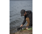 Čepice Avid Carp Stealth 5-Panel Black
