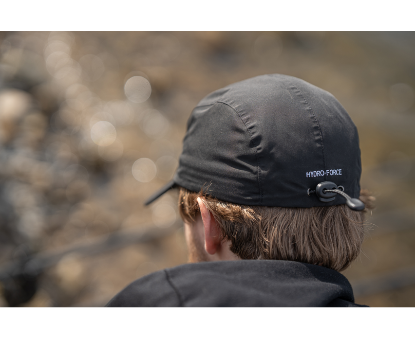 Čepice Avid Carp Stealth 5-Panel Black