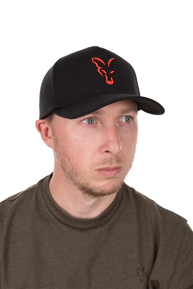 Gorra Fox Baseball Černo-oranžový