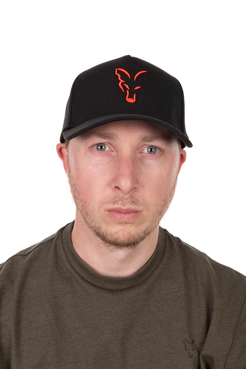 Gorra Fox Baseball Černo-oranžový