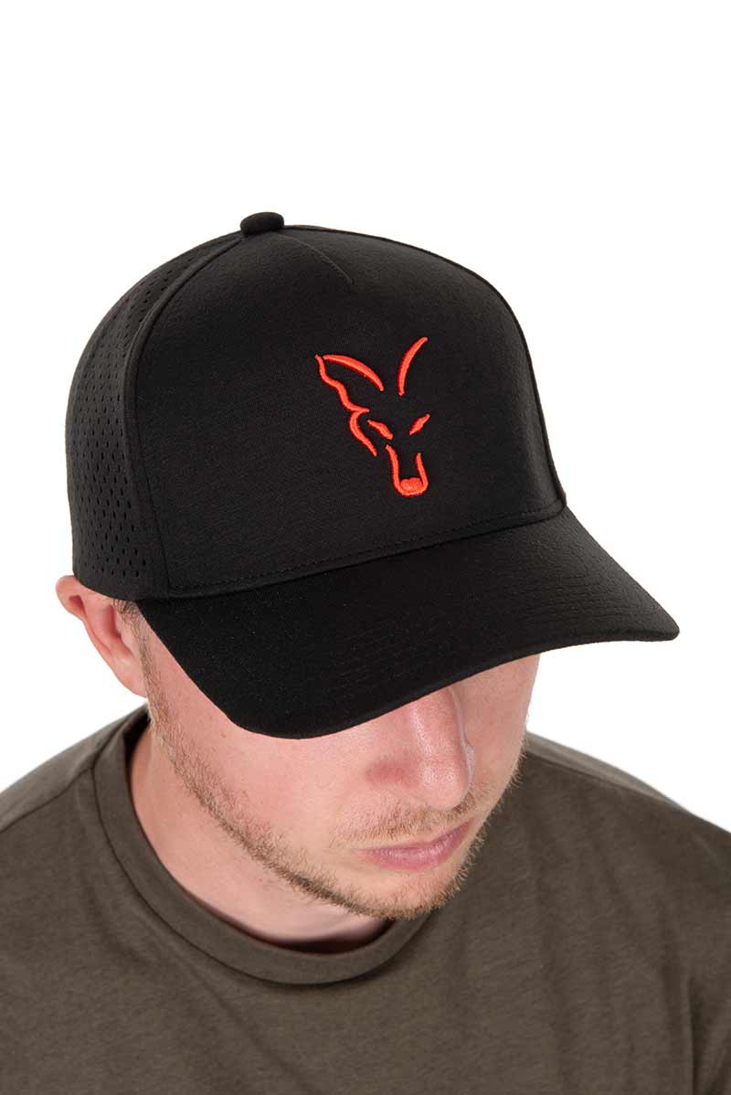 Gorra Fox Baseball Černo-oranžový