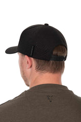 Gorra Fox Baseball Černo-oranžový