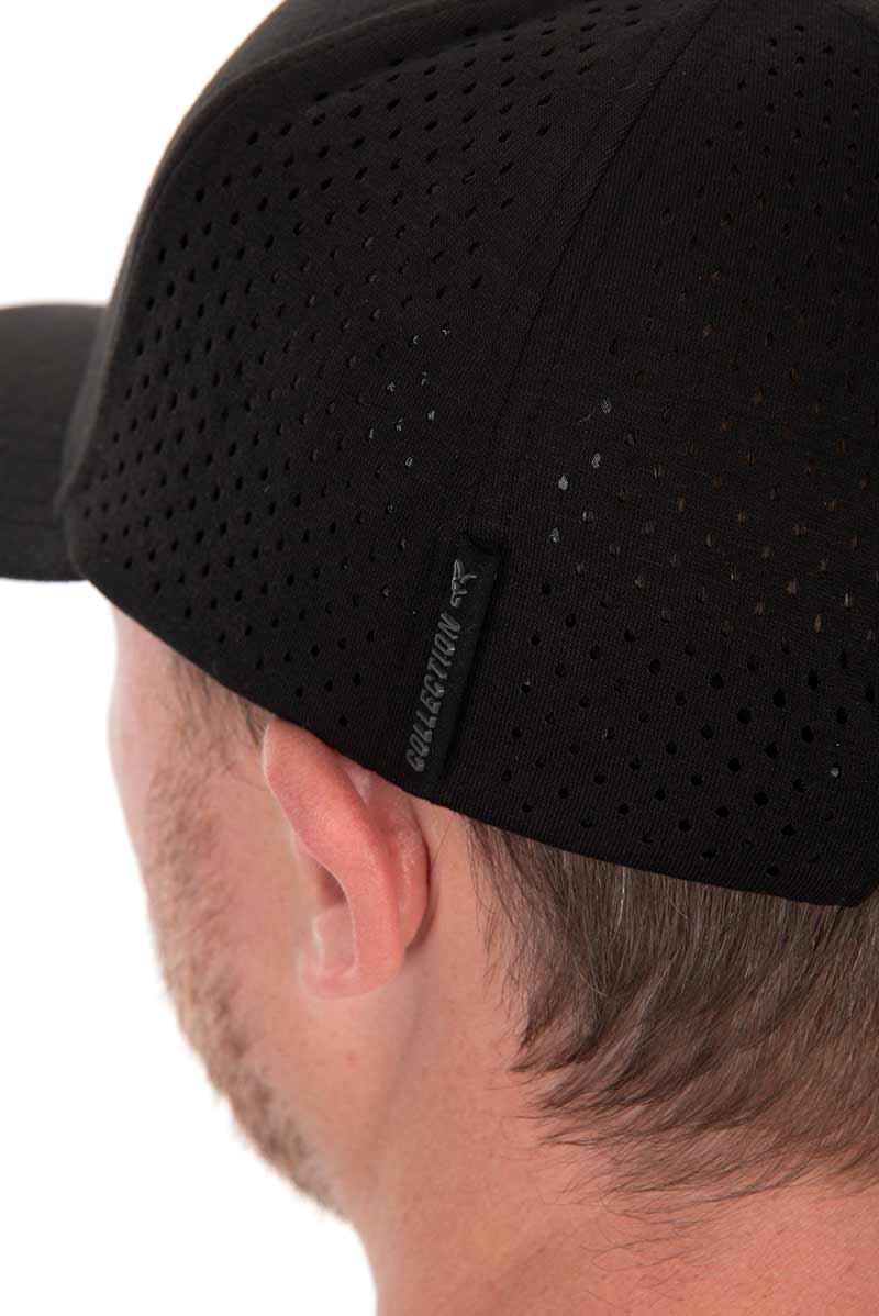Gorra Fox Baseball Černo-oranžový