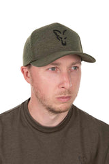Gorra Fox Baseball Zeleno-černá
