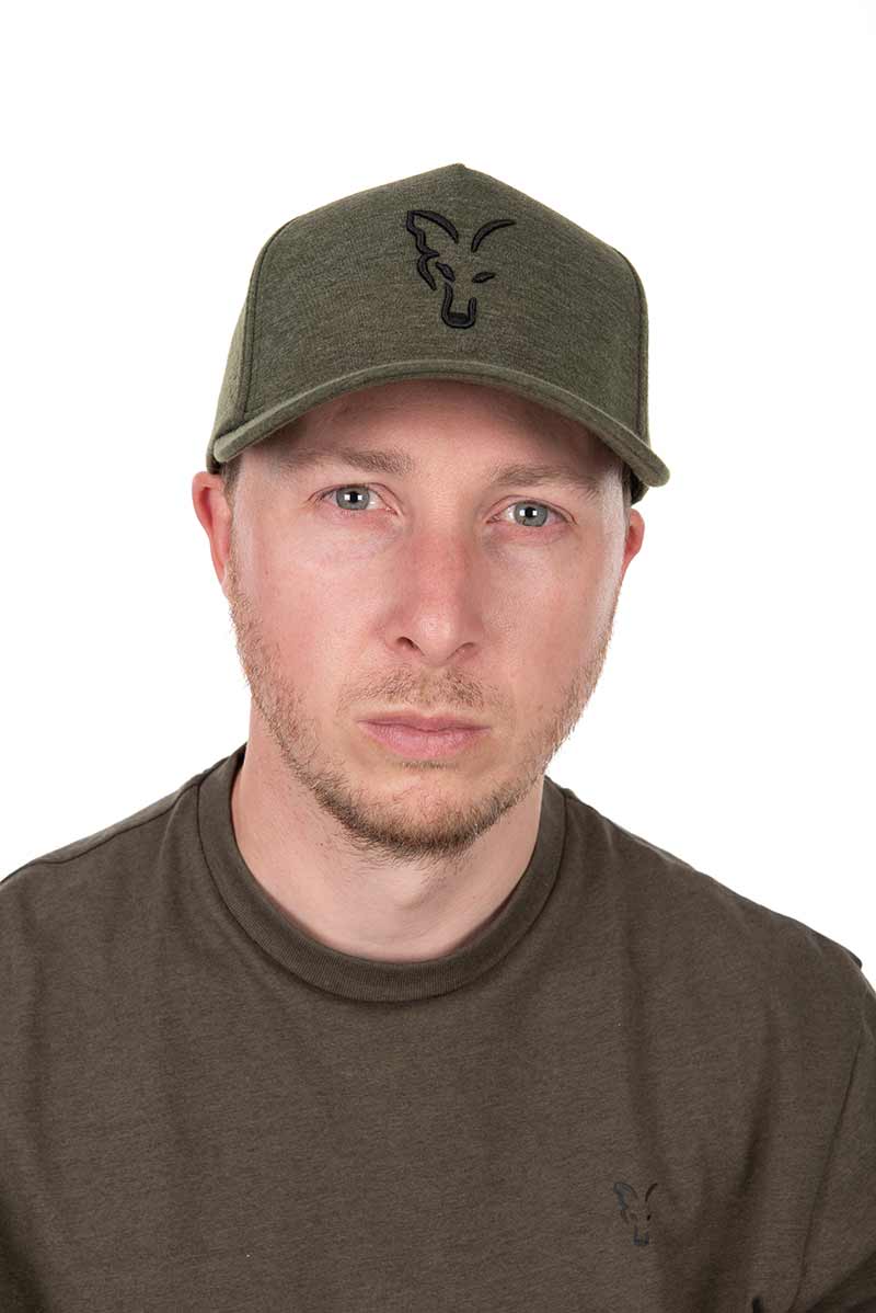 Gorra Fox Baseball Zeleno-černá