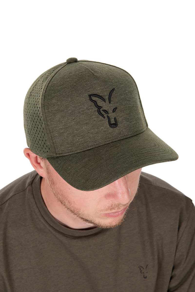 Gorra Fox Baseball Zeleno-černá