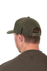 Gorra Fox Baseball Zeleno-černá