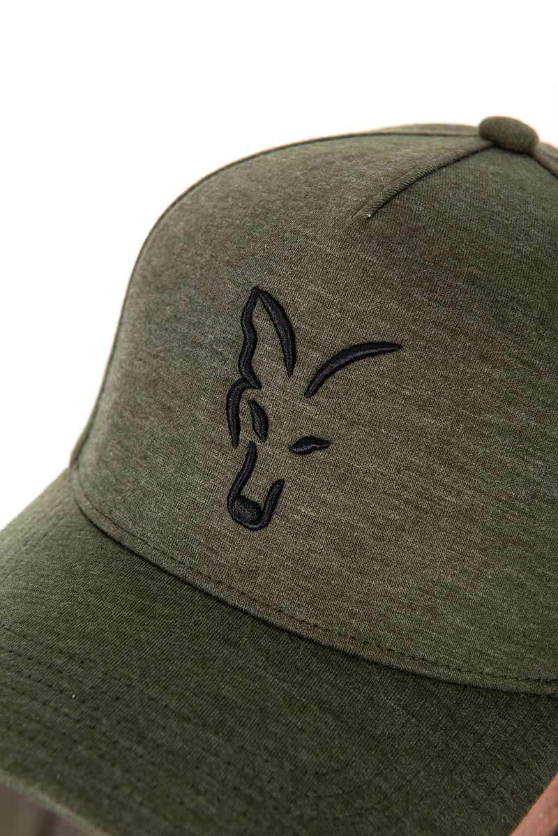 Gorra Fox Baseball Zeleno-černá