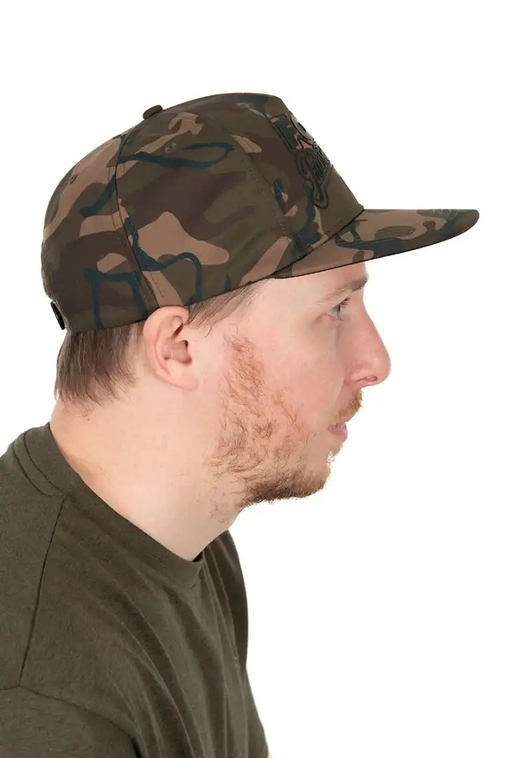 Kšiltovka Fox Flat-Peak SnapBack Maskáčová