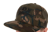 Kšiltovka Fox Flat-Peak SnapBack Maskáčová