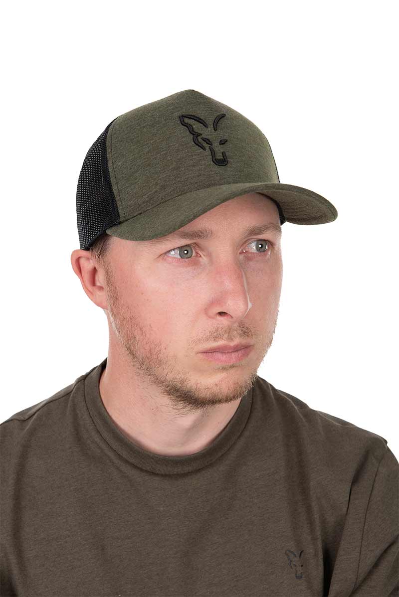 Gorra Fox Trucker Zeleno-černá