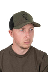 Gorra Fox Trucker Zeleno-černá
