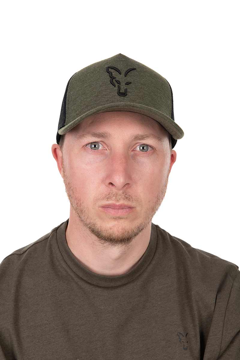 Gorra Fox Trucker Zeleno-černá
