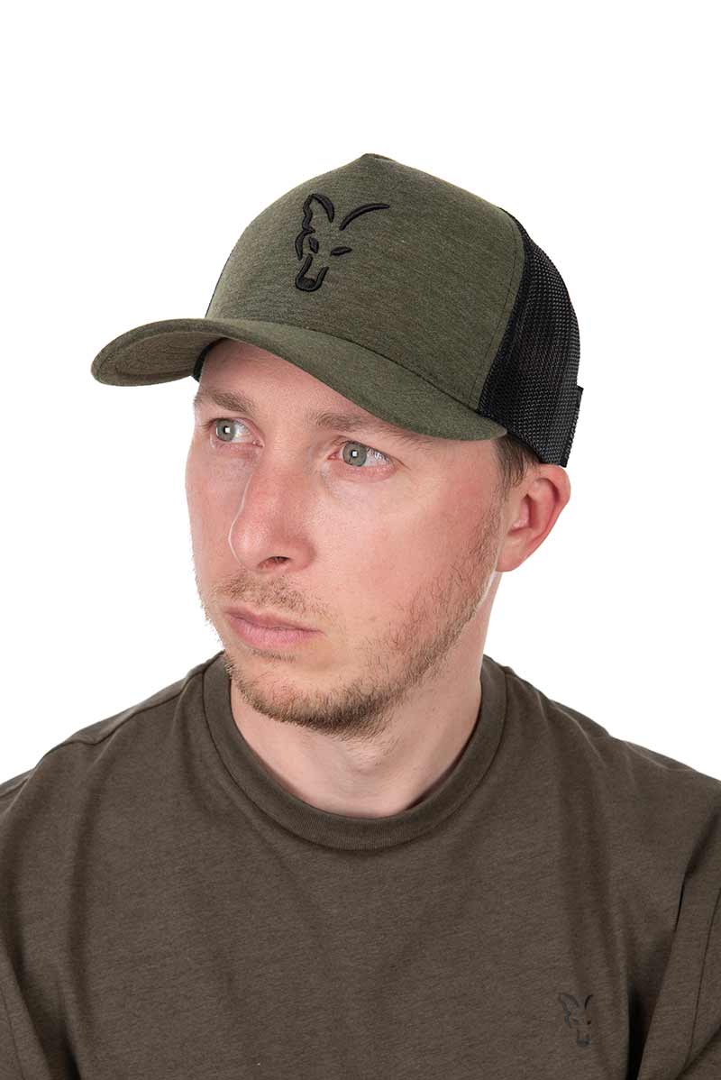 Gorra Fox Trucker Zeleno-černá