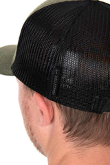 Gorra Fox Trucker Zeleno-černá