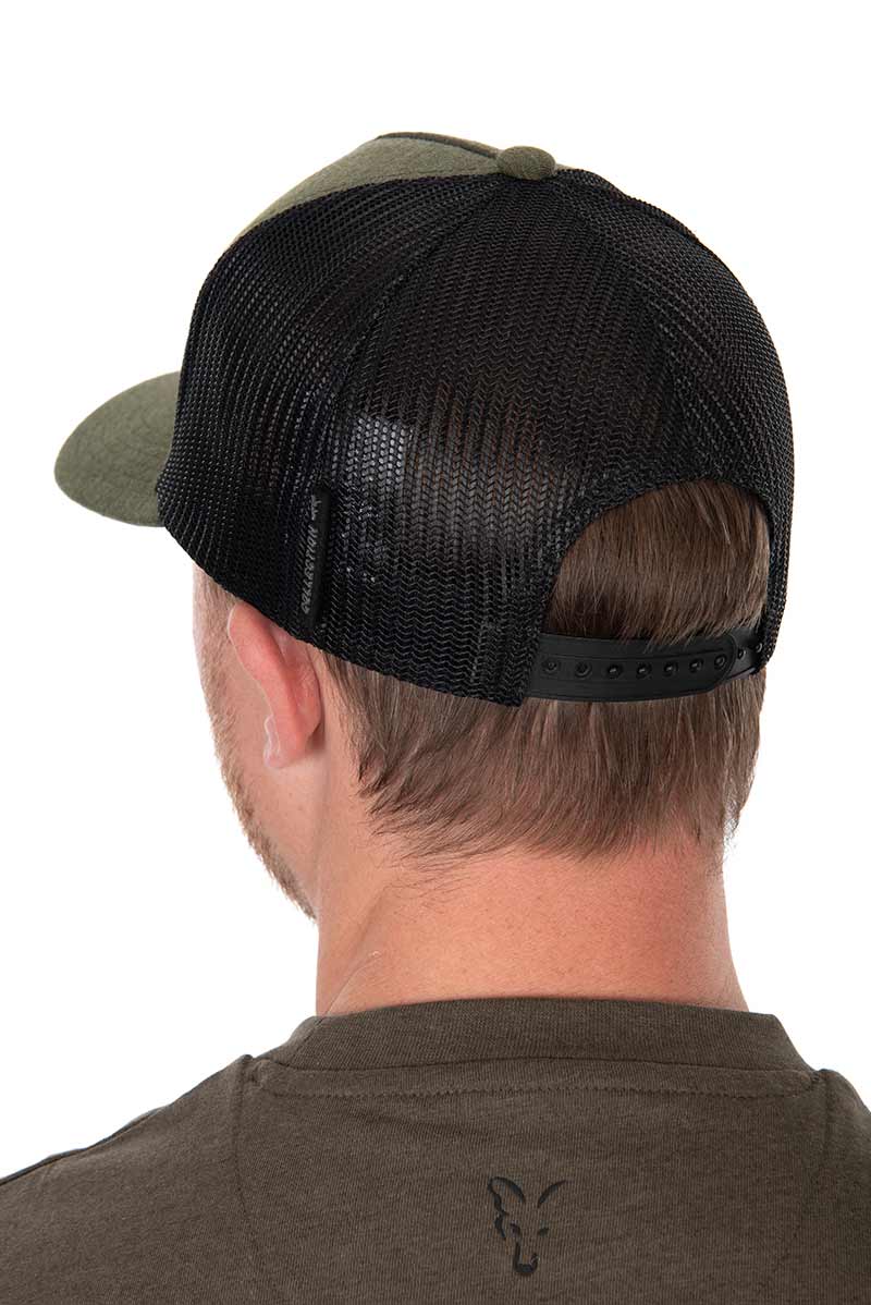 Gorra Fox Trucker Zeleno-černá