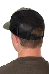 Gorra Fox Trucker Zeleno-černá