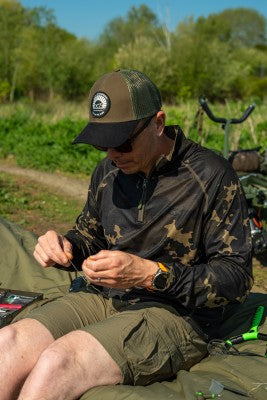 Čepice Korda Dawn Trucker Mocha
