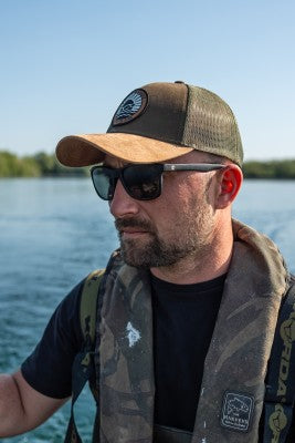 Čepice Korda Dawn Trucker Mocha