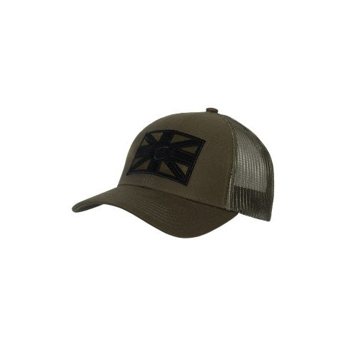 Čepice Korda Union Jack Trucker