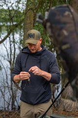 Čepice Korda Union Jack Trucker