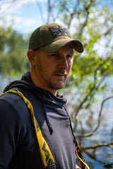 Čepice Korda Union Jack Trucker