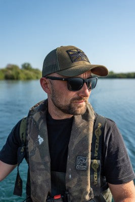 Čepice Korda Union Jack Trucker