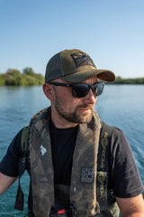 Čepice Korda Union Jack Trucker