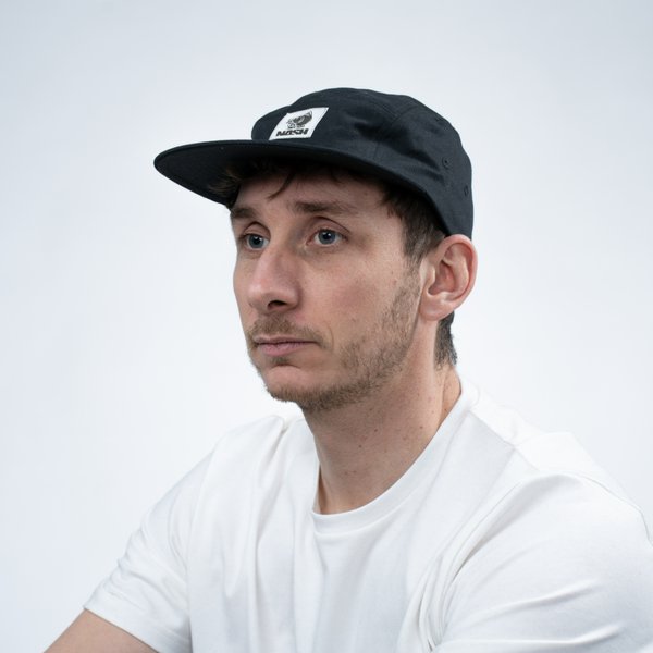 Čepice Nash Make It Happen Odznak 5 Panel Black