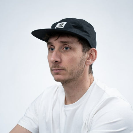 Čepice Nash Make It Happen Odznak 5 Panel Black