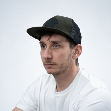 Čepice Nash Make It Happen Carp Logo Trucker Zelená