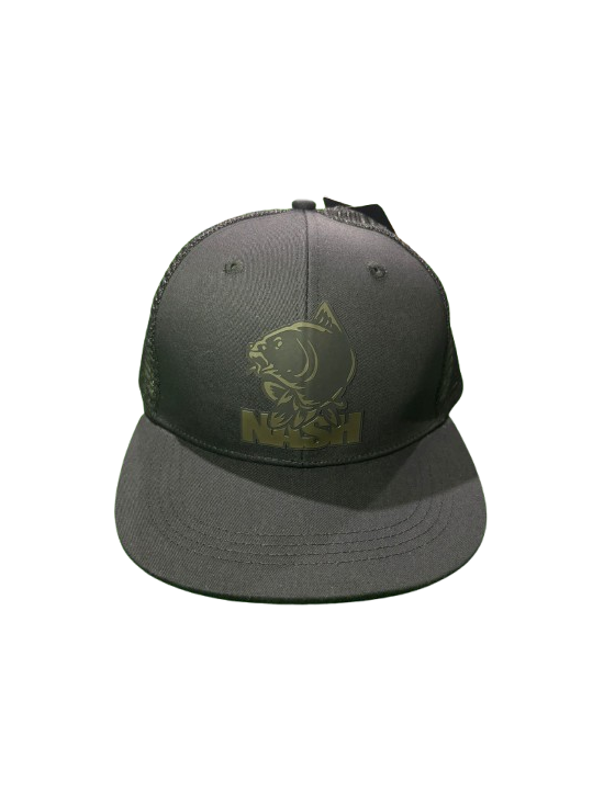 Čepice Nash Make It Happen Big Fish Trucker Černá
