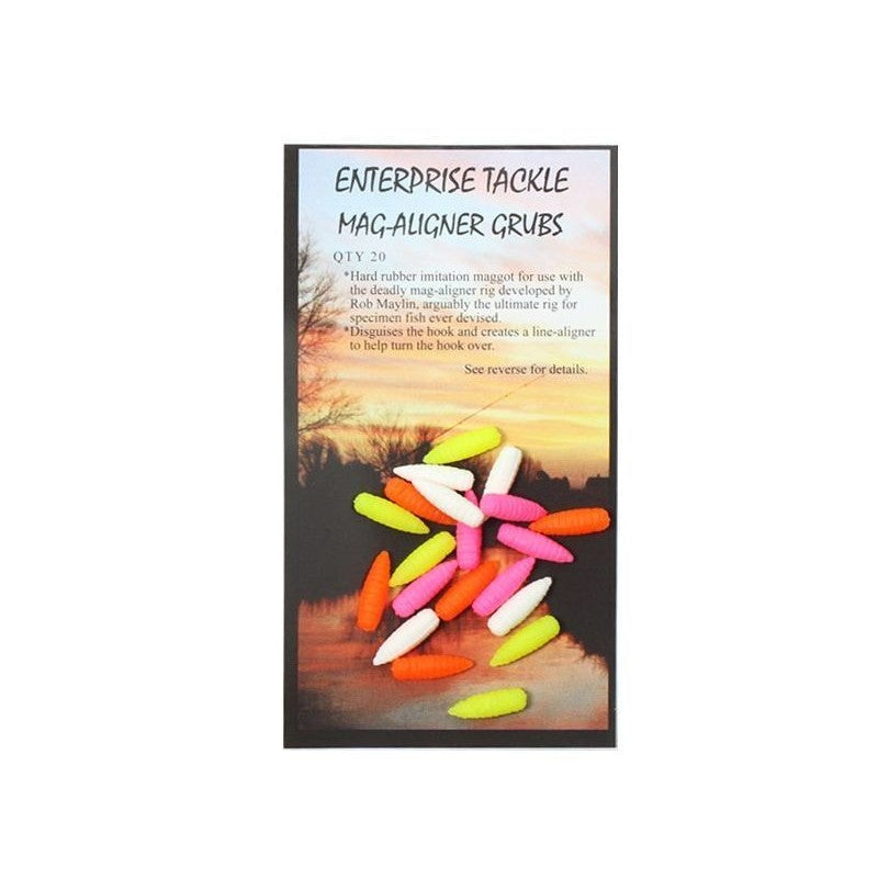 Červi Enterprise Mag-Aligner Grubs Fluorine Mixed Colours