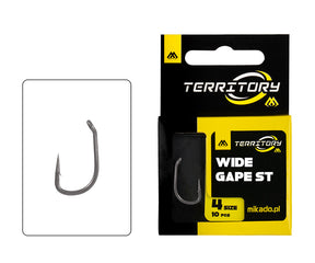 Anzuelos Mikado Territory Wide Gape St No 2