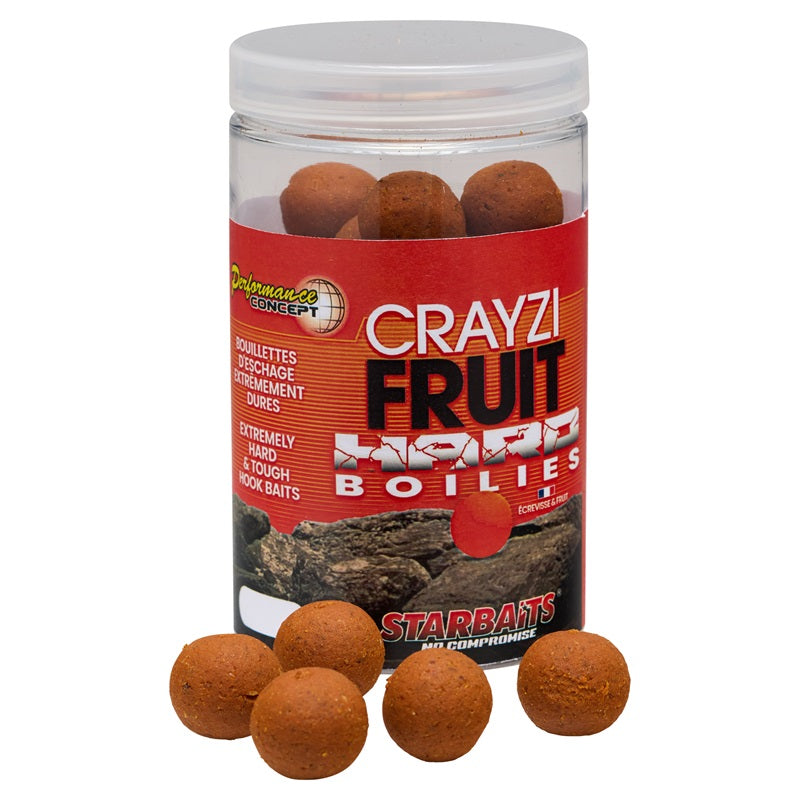 Hard Boilies Starbaits Crayzi Ovoce 20 mm