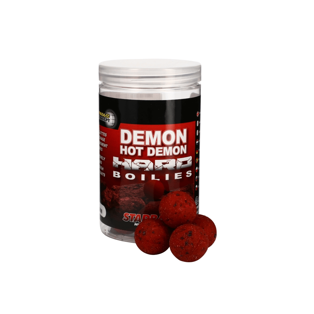 Hard Boilies Starbaits Hot Demon 20 mm