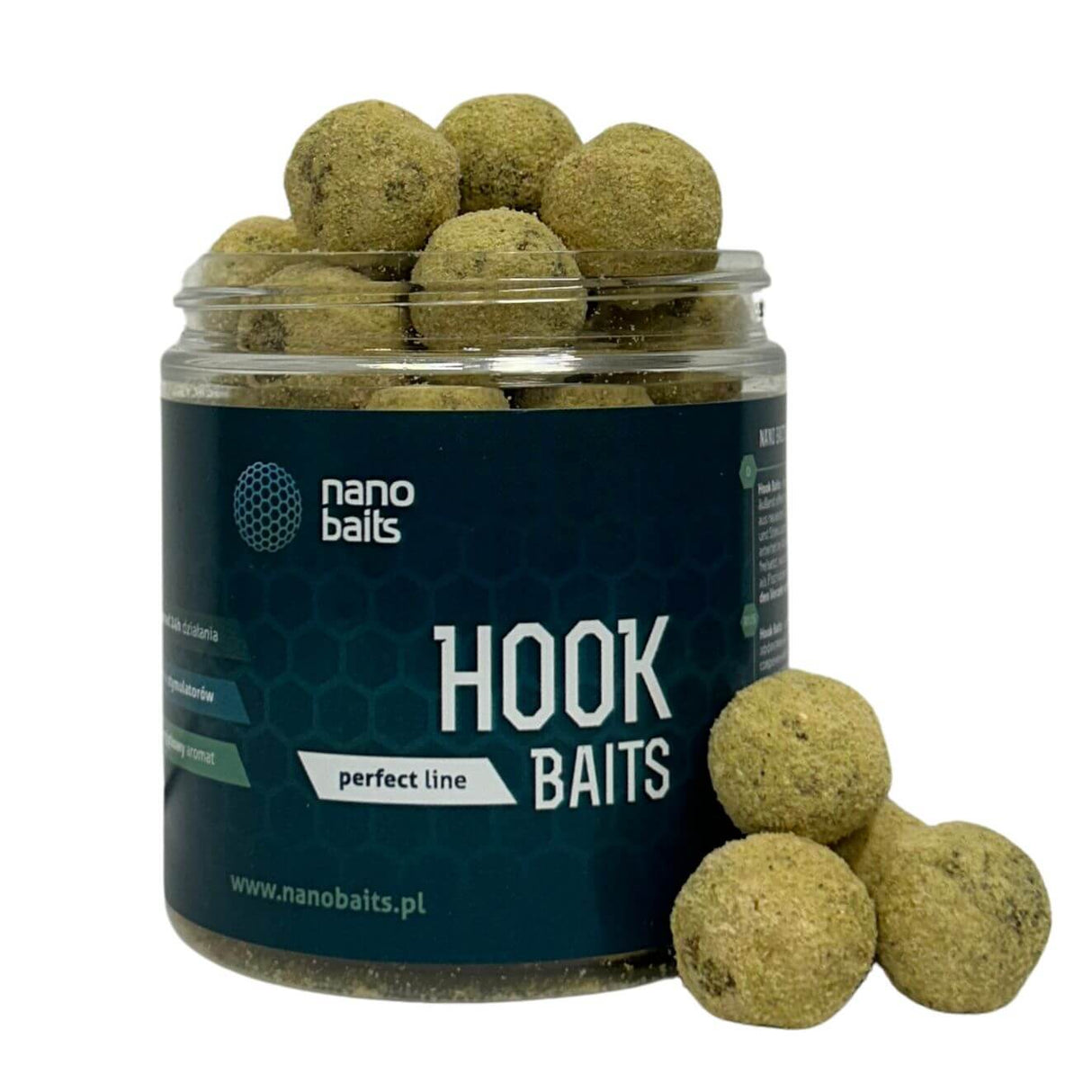 Hard Hook Baits Nano Baits Krevní červ 18 mm