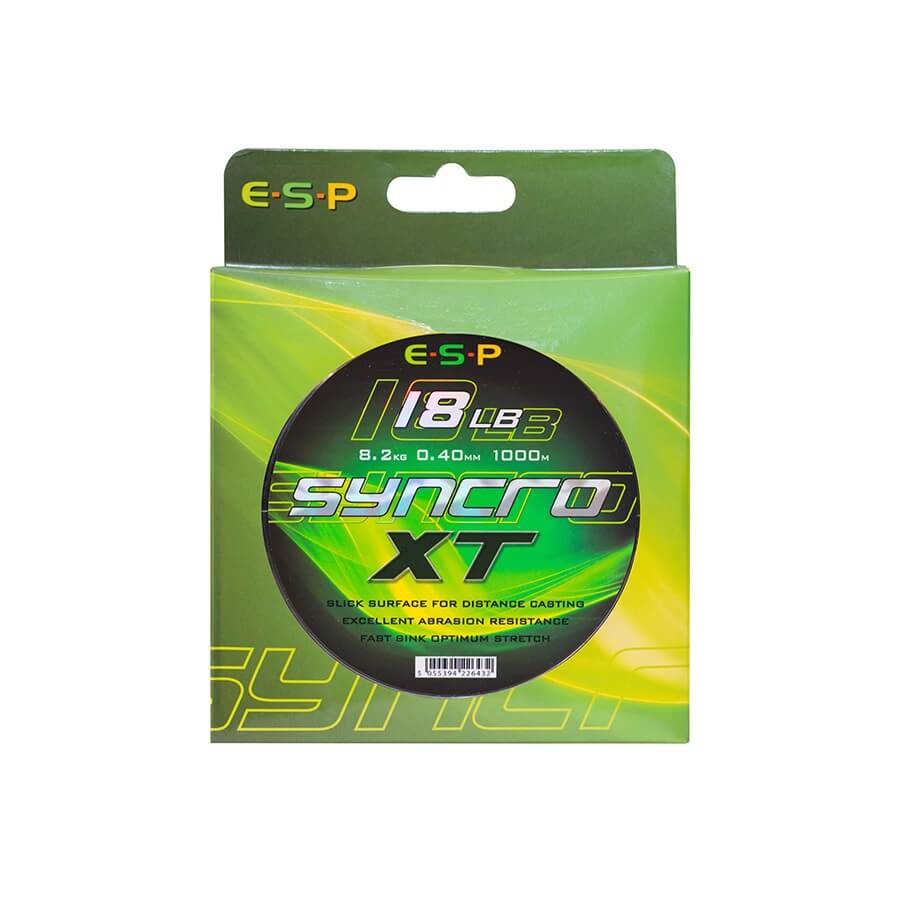Vlákno ESP Syncro XT Green 1000 m