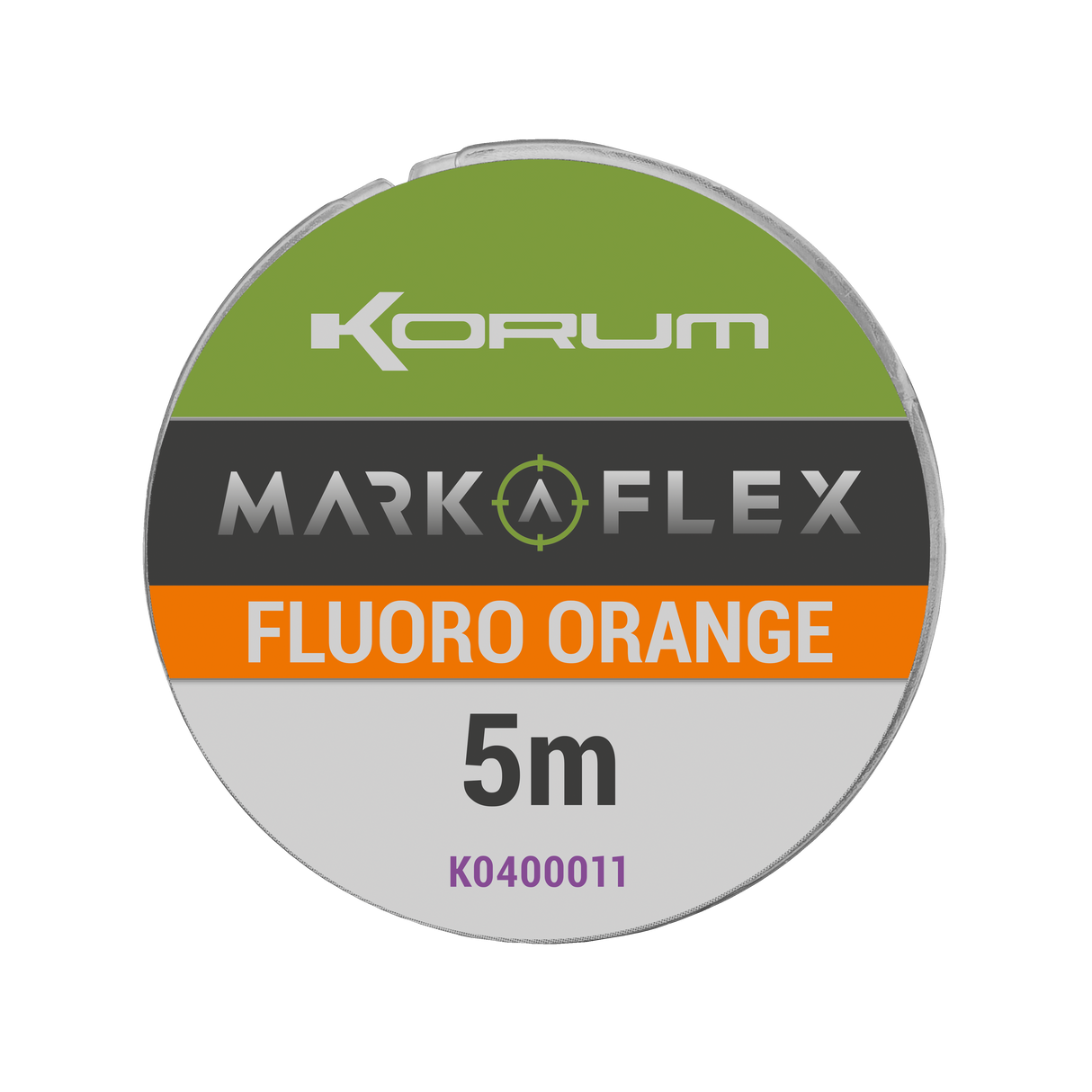 Značka vlákna Korum Marka-Flex Fluoro Orange 5M