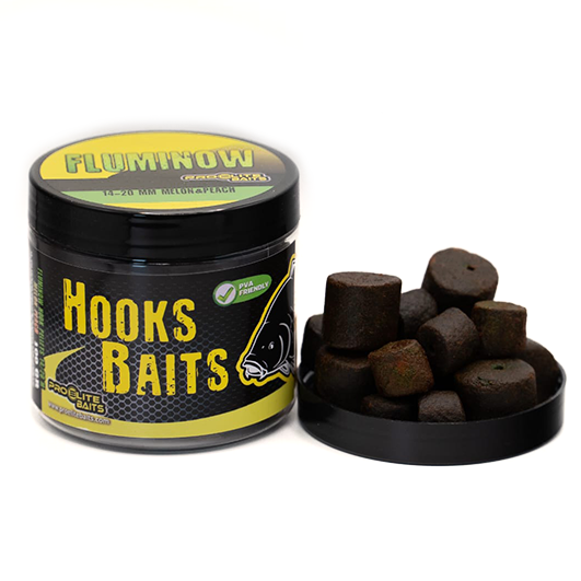 Háček Pellets Fluminow Pro Elite Baits Meloun & Peach 14-20 mm