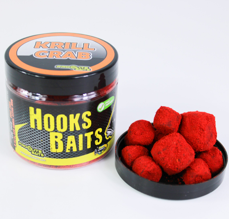 Háček Pellets práškové Pro Elite Baits Krill Crab 14-20 mm