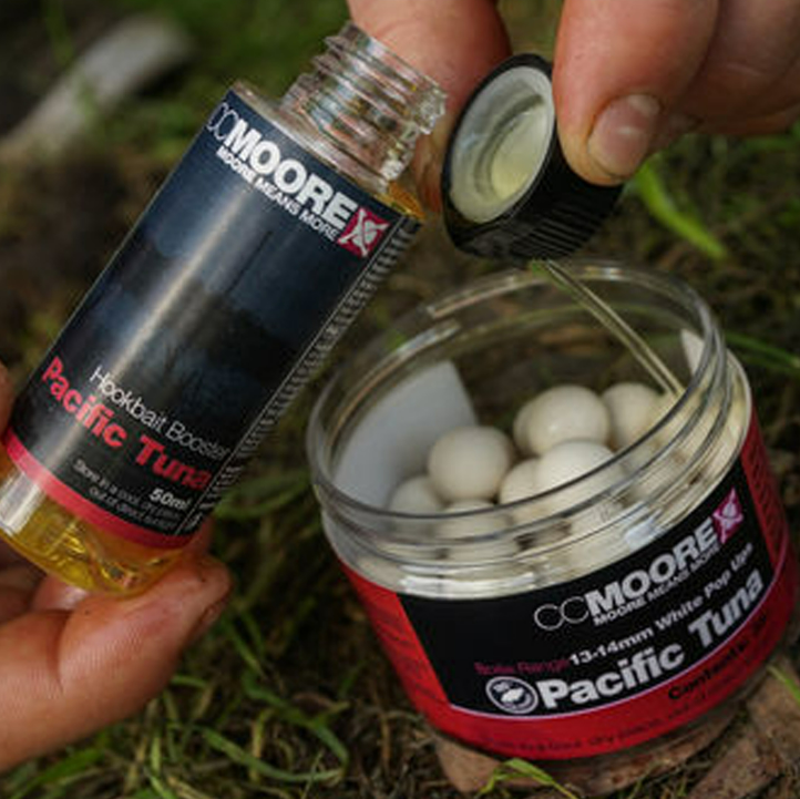 Hookbaits Booster Ccmoore Pacific Tuna 50 ml