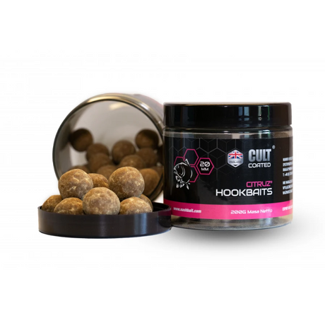 Hookbaits Nash Citruz Cult Coated 20 mm