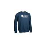 Jersey Nash Make It Happen Coordinates Námořnická modrá