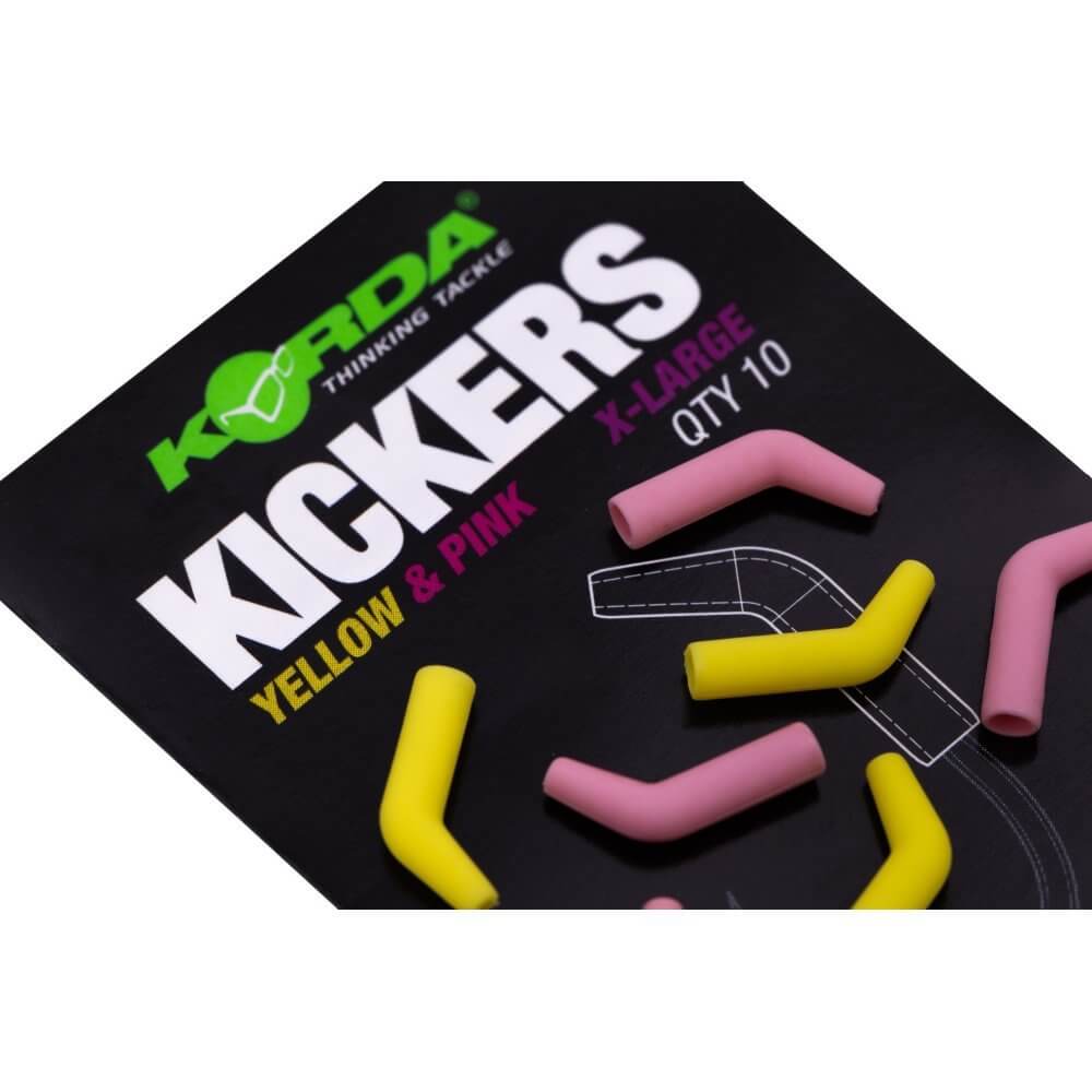 Kickers Korda Růžová/žlutá X-L