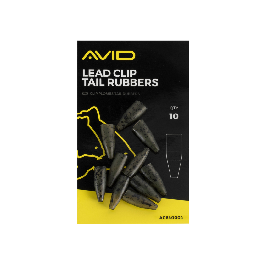 Olověný klip Tail Rubbers Avid Carp