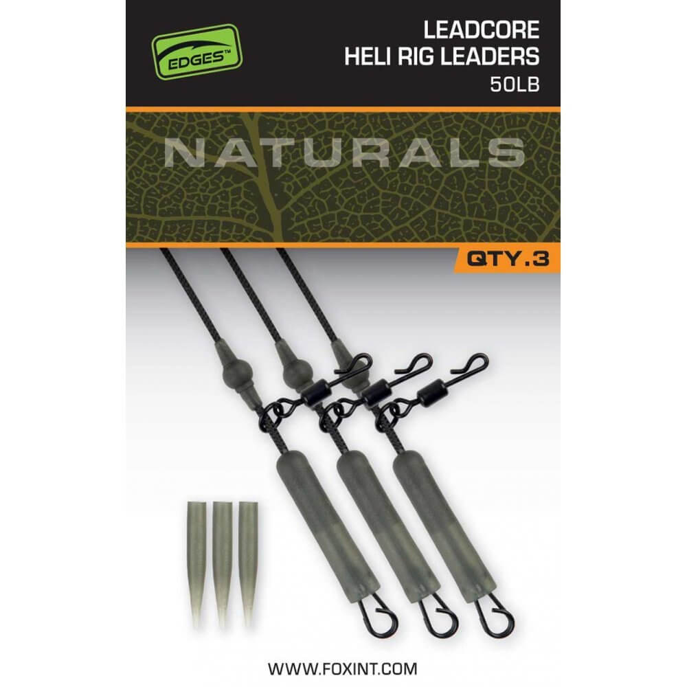 Leadcore Vedoucí vrtné soupravy Fox 50 lb