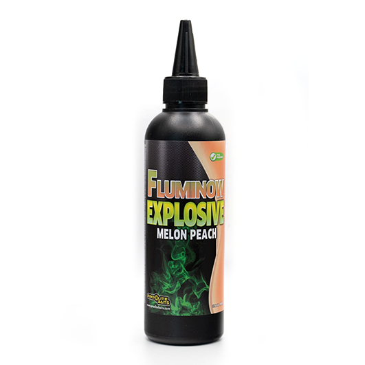 Kapalina Fluminow Výbušnina Pro Elite Baits Meloun & Peach 200 ml